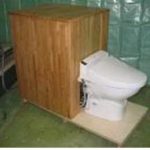 移動式防臭水洗トイレ装置の開発